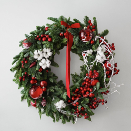 Christmas Wreath "Jingle Bell"